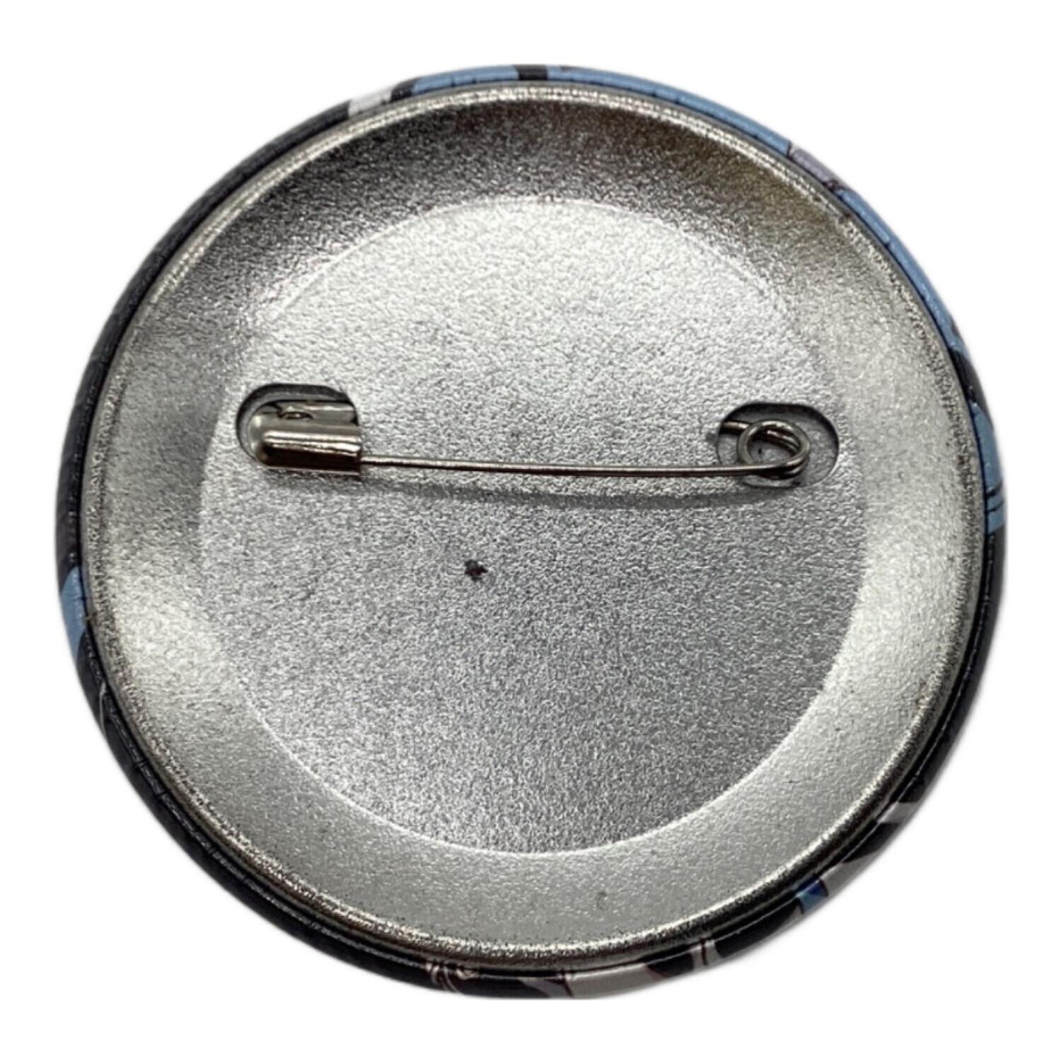 ホロライブ キャラクターグッズ μ 白上フブキ ちびキャラ缶バッジ