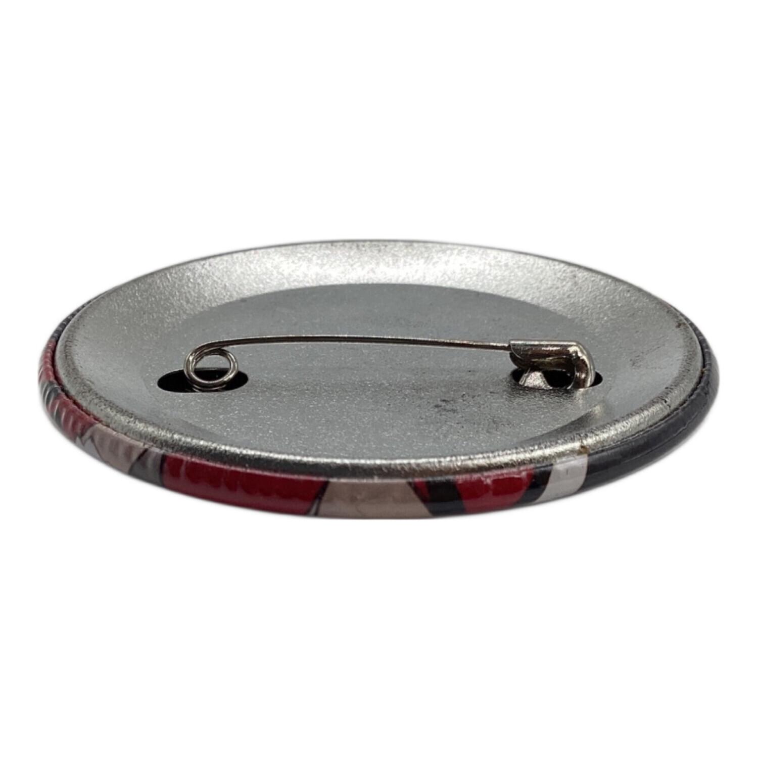 ホロライブμ 大神ミオ ちびキャラ缶バッジ 「バーチャルYouTuber