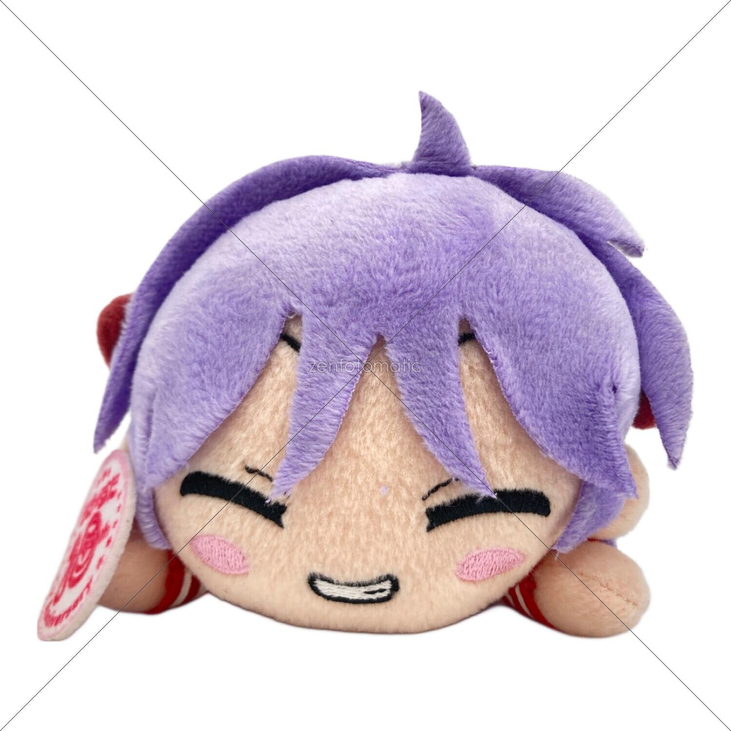 らきすた (ラキスタ) ヨゴレ有 μ 寝そべりぬいぐるみ 柊かがみ 放送10