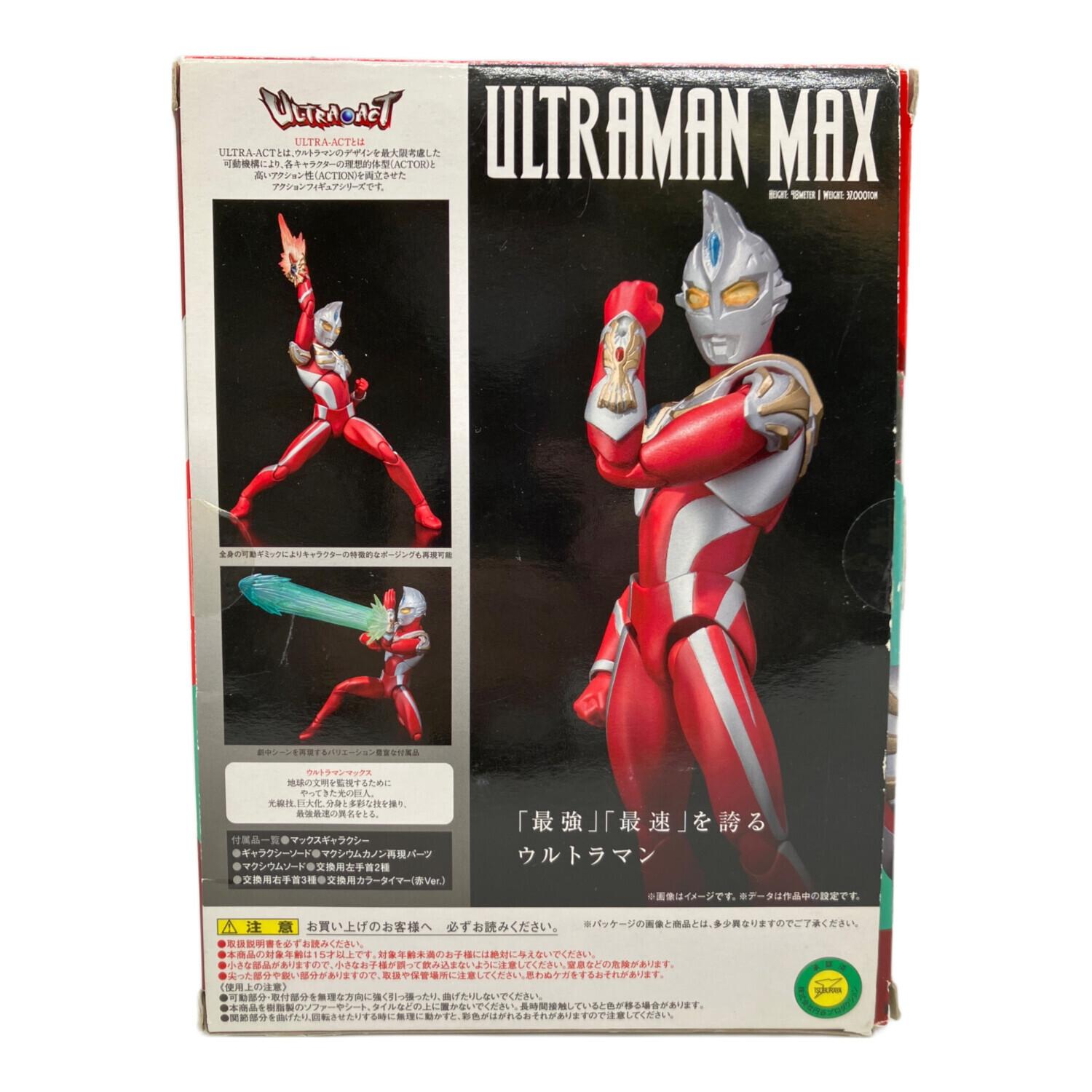 BANDAI (バンダイ) ULTRA-ACT ウルトラマン ウルトラマンマックス