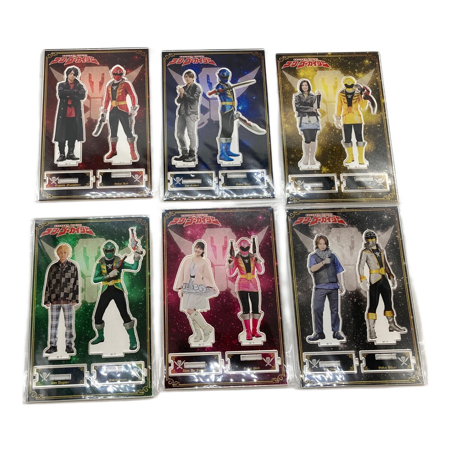 ツインアクリルスタンド 「テン・ゴーカイジャー」 劇場オリジナル