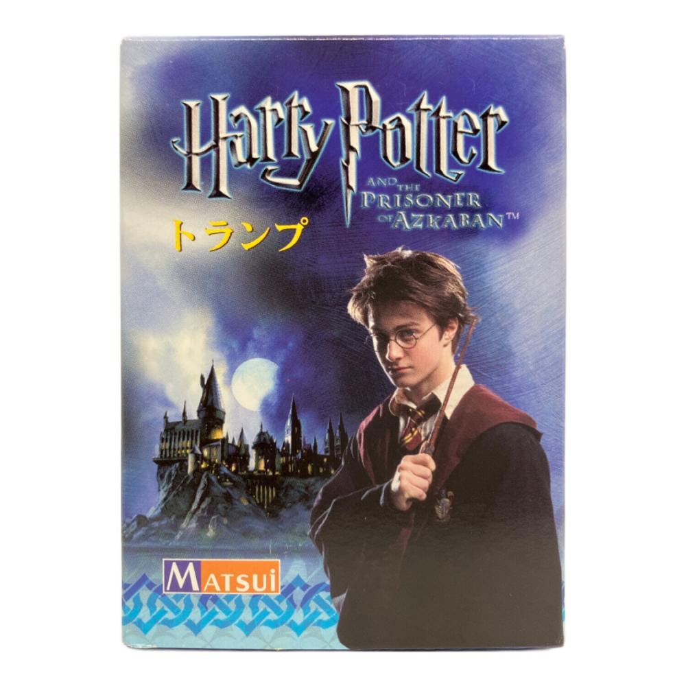 HARRY POTTER (ハリーポッター) μ トランプ ハリーポッターと