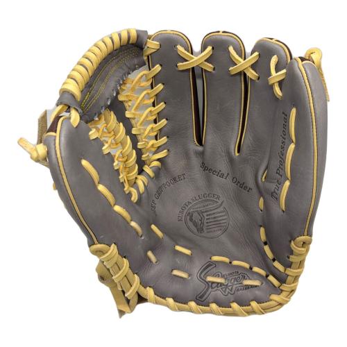 Slagger True Professional 軟式グローブ オレンジ Slagger True