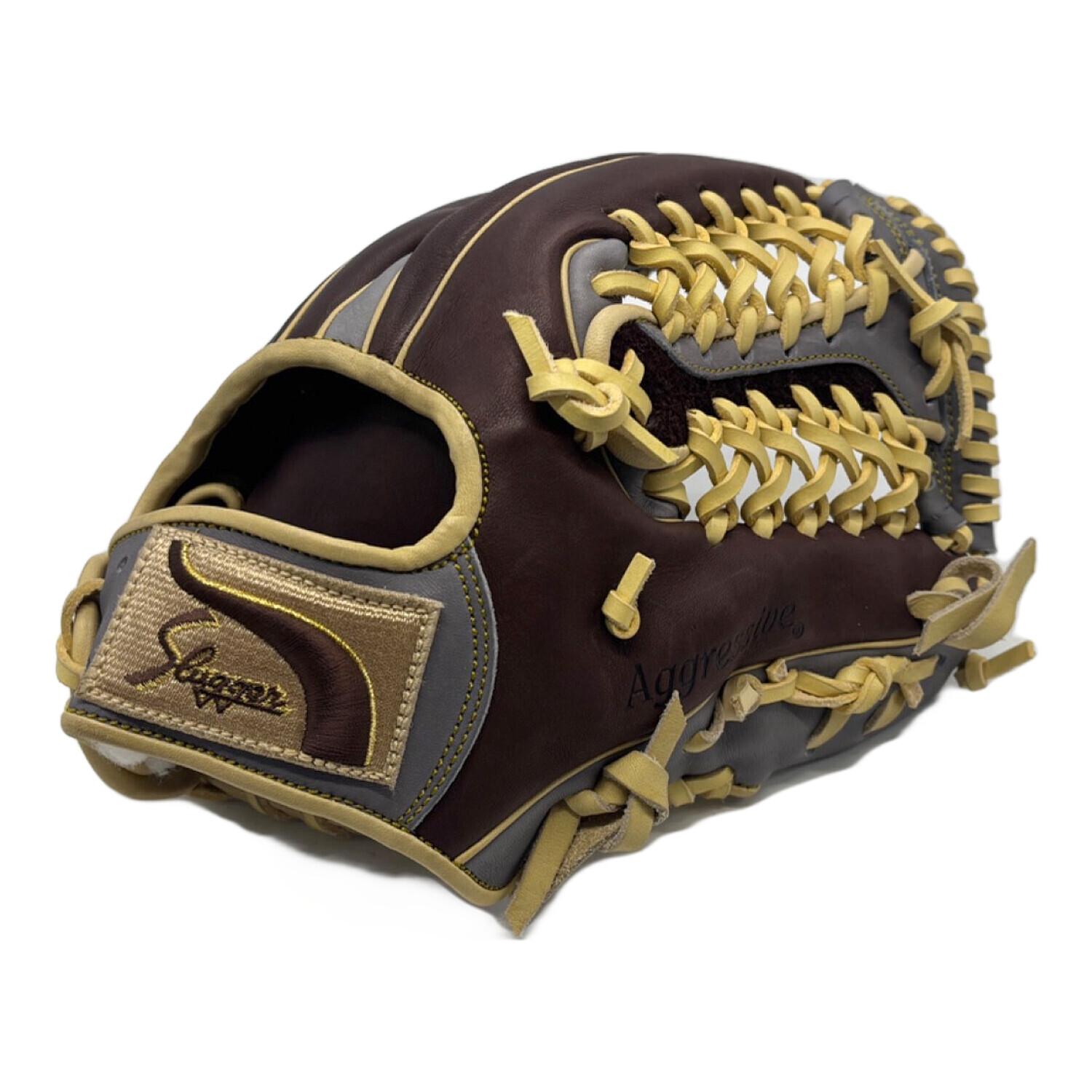 SLUGGER (スラッガー) 軟式グローブ ブラウン 浅村栄斗モデル 内野用