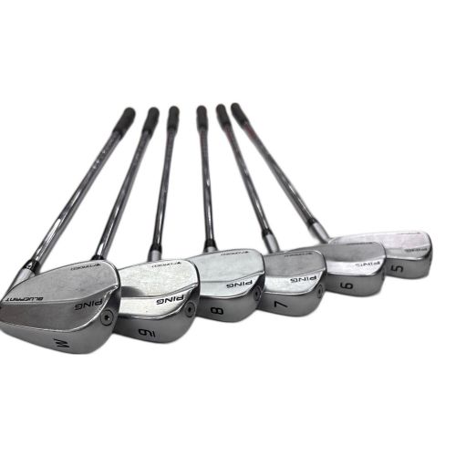 PiNG (ピン) アイアンセット @ BLUEPRINT フレックス【S】 N.S.PRO