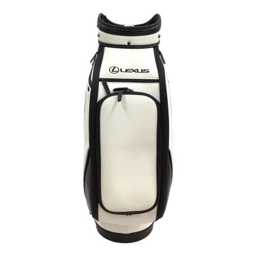 LEXUS (レクサス) キャディバッグ ホワイト 5分割｜トレファクONLINE