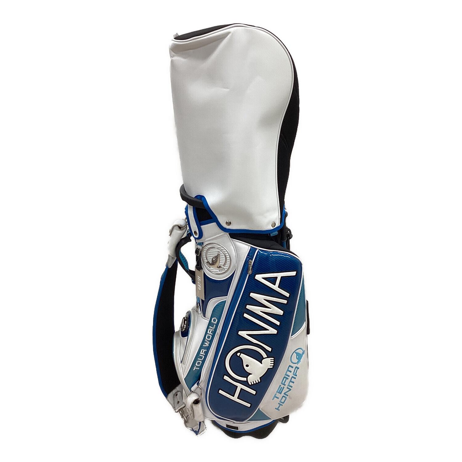 ホンマ ゴルフバッグ 9インチ 青 HONMA GOLF（本間ゴルフ） HONMA