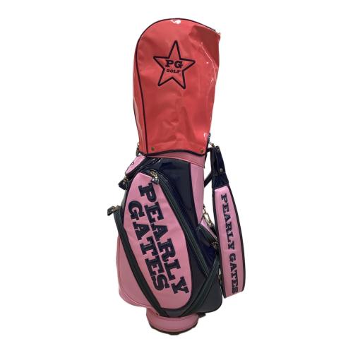 PEARLY GATES (パーリーゲイツ) キャディバッグ ピンク スマイル89 6