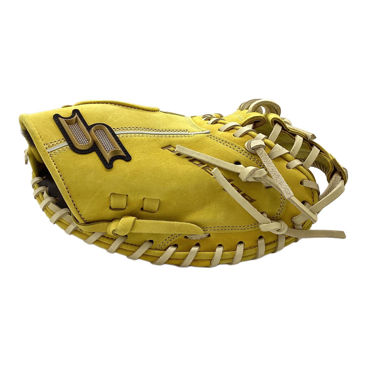 SSK (エスエスケイ) 硬式グローブ ライトタン×キャメル @ ヌバック