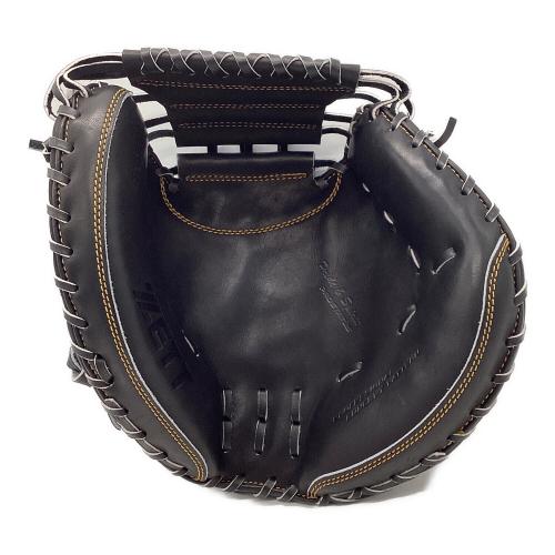 ZETT (ゼット) 軟式グローブ ブラック 中村悠平選手モデル