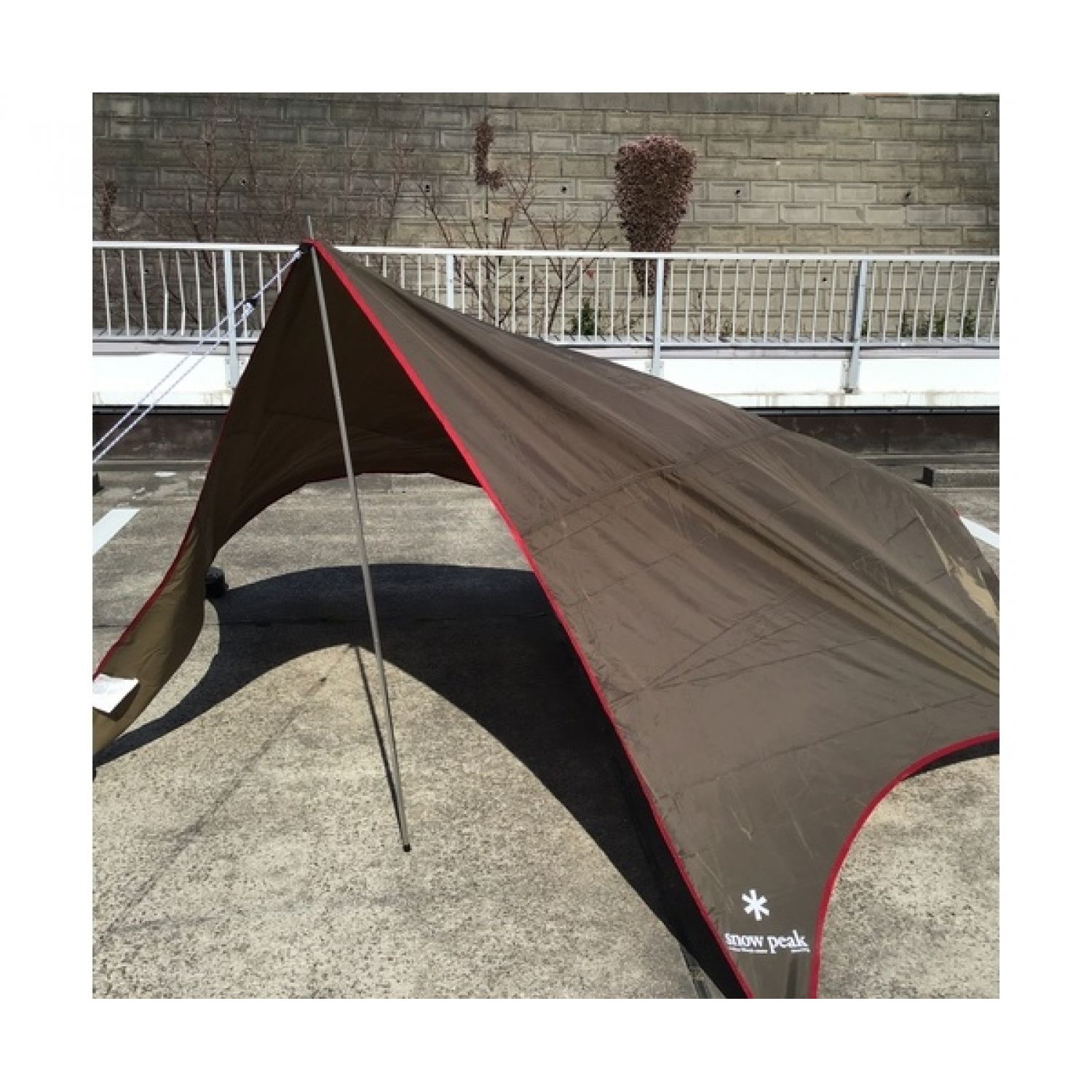 SNOWPEAK (スノーピーク) ライトタープペンタシールド STP-381 ライト