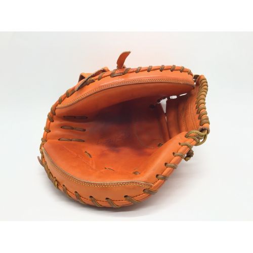 NIKE (ナイキ) キャッチャーミット オレンジ SHADO 謝道エリートJ