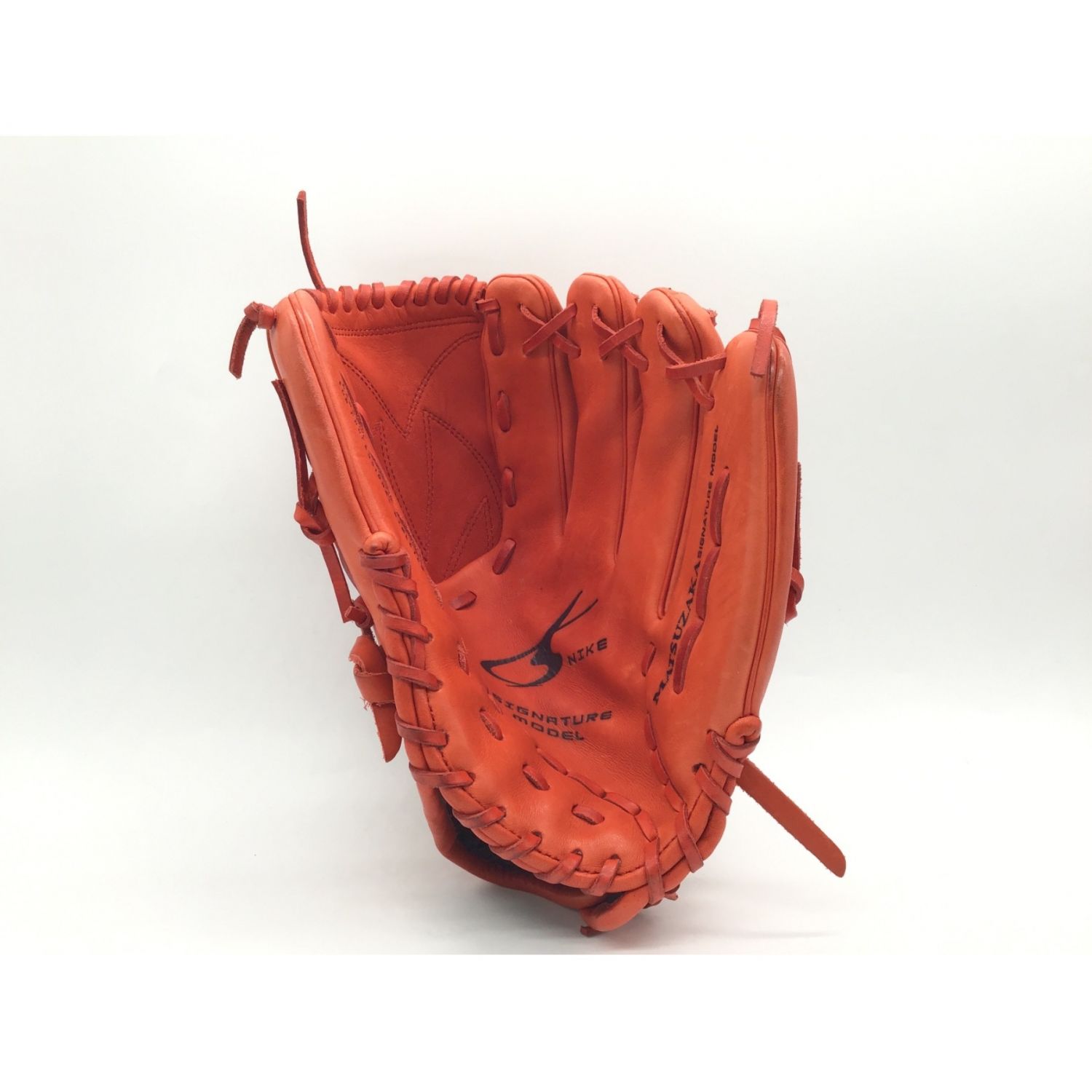 NIKE(ナイキ) 軟式グローブ オレンジ SIGNATURE ピッチャー用 松坂