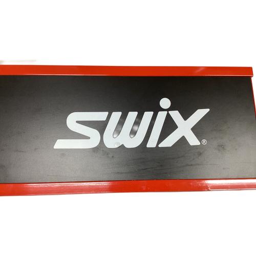 SWIX (スウィックス) スキー雑貨 レッド×ブラック チューンナップ用品