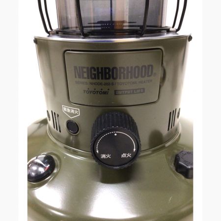 TOYOTOMI (トヨトミ) アウトドアヒーター NEIGHBORHOOD×OUTPUT LIFE 20