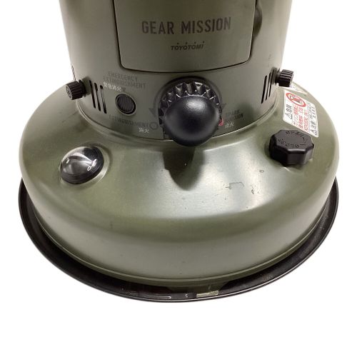 TOYOTOMI (トヨトミ) アウトドアヒーター オリーブ 21年製 石油