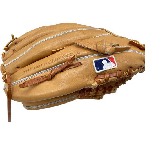 Rawlings 軟式グローブ ベージュ/オレンジ Rawlings 軟式グローブ