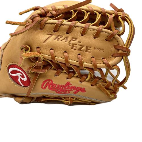 RAWLINGS (ローリングス) 軟式グローブ オレンジ TRAP-EZE 内野用