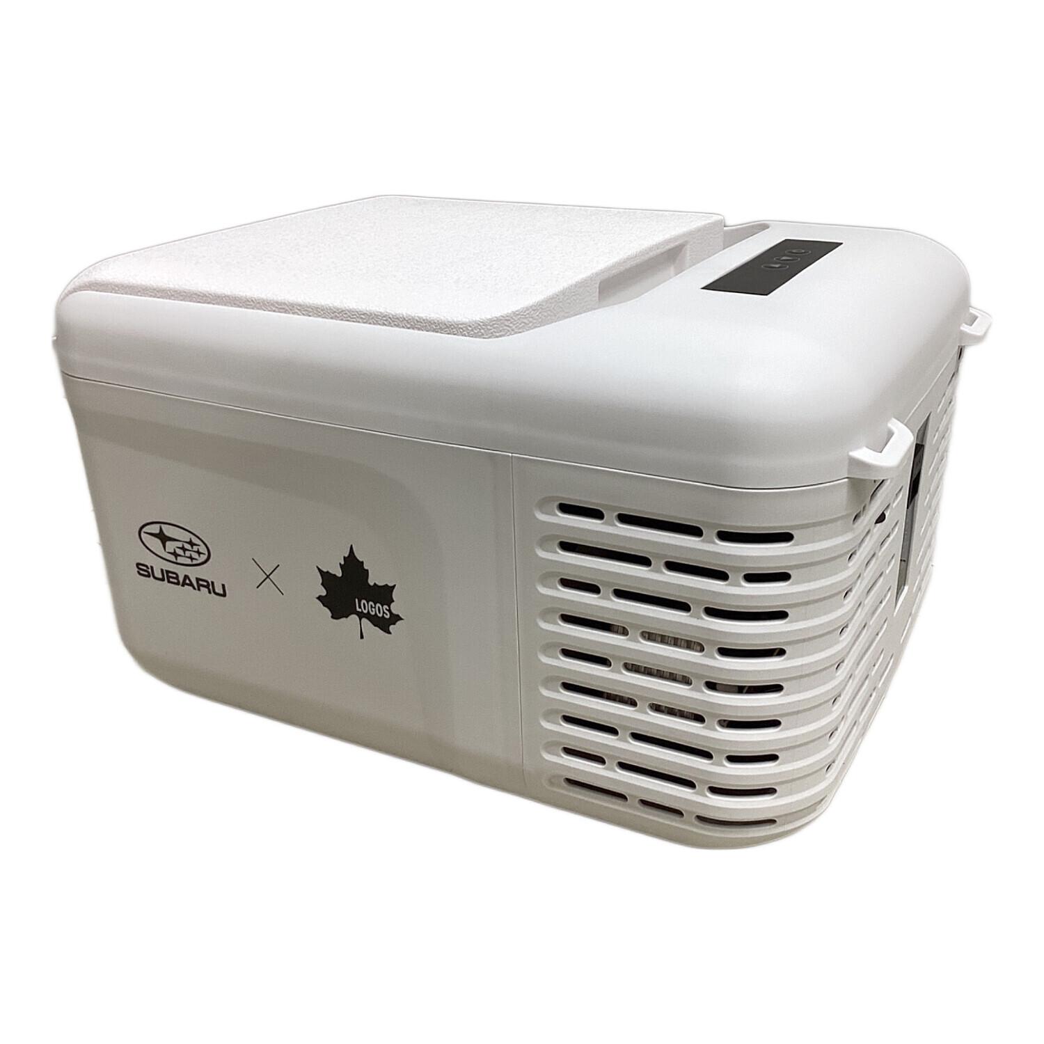 LOGOS (ロゴス)× SUBARU クーラーボックス ホワイト 50000337