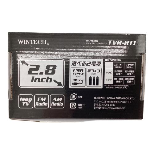 WINTECH (ウィンテック) アウトドア雑貨 2.8インチ液晶ポータブル