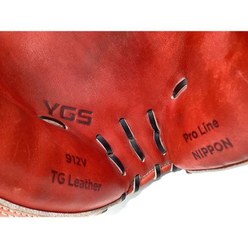 YGS (山本グラブスタジオ) 硬式グローブ キャッチャーミット TG