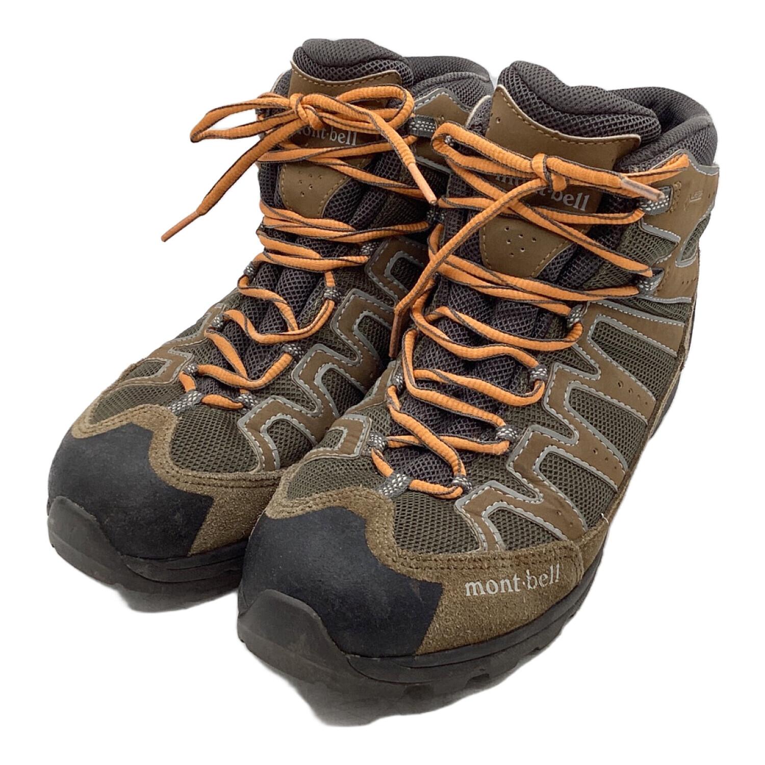 mont-bell (モンベル) トレッキングシューズ メンズ SIZE 26cm カーキ