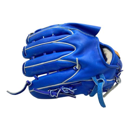 MIZUNO (ミズノ) 軟式グローブ ブルー ミズノプロ 投手用｜トレファク