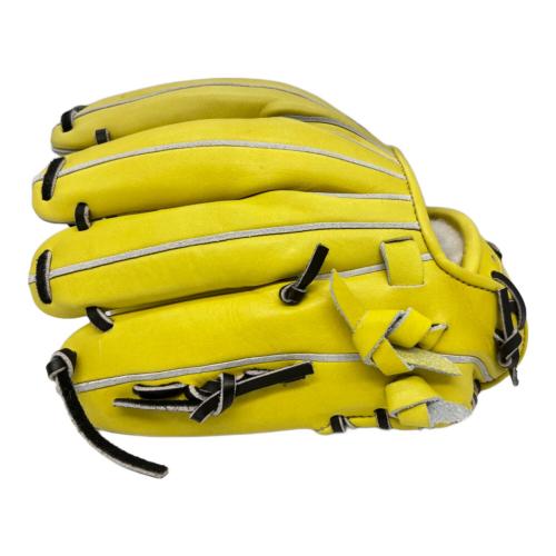 MIZUNO (ミズノ) 硬式グローブ イエロー サイズ9 グローバルエリート