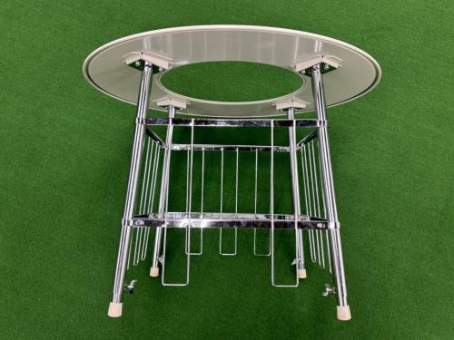 高津製作所 ストーブガード ホワイト 丸型ストーブガードデラックス