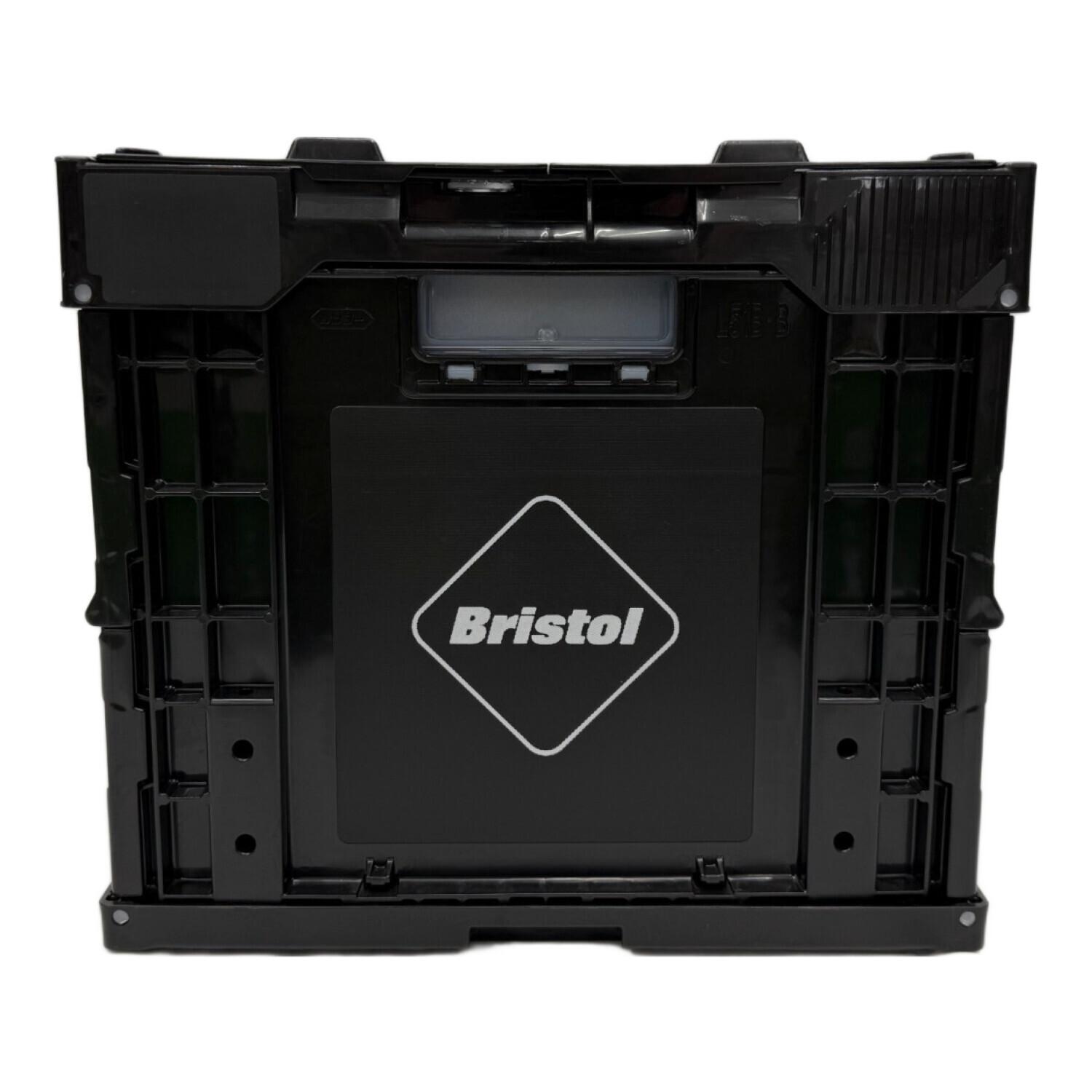 F.C.R.B. (エフシーレアルブリストル) 収納ケース ブラック 折り畳み