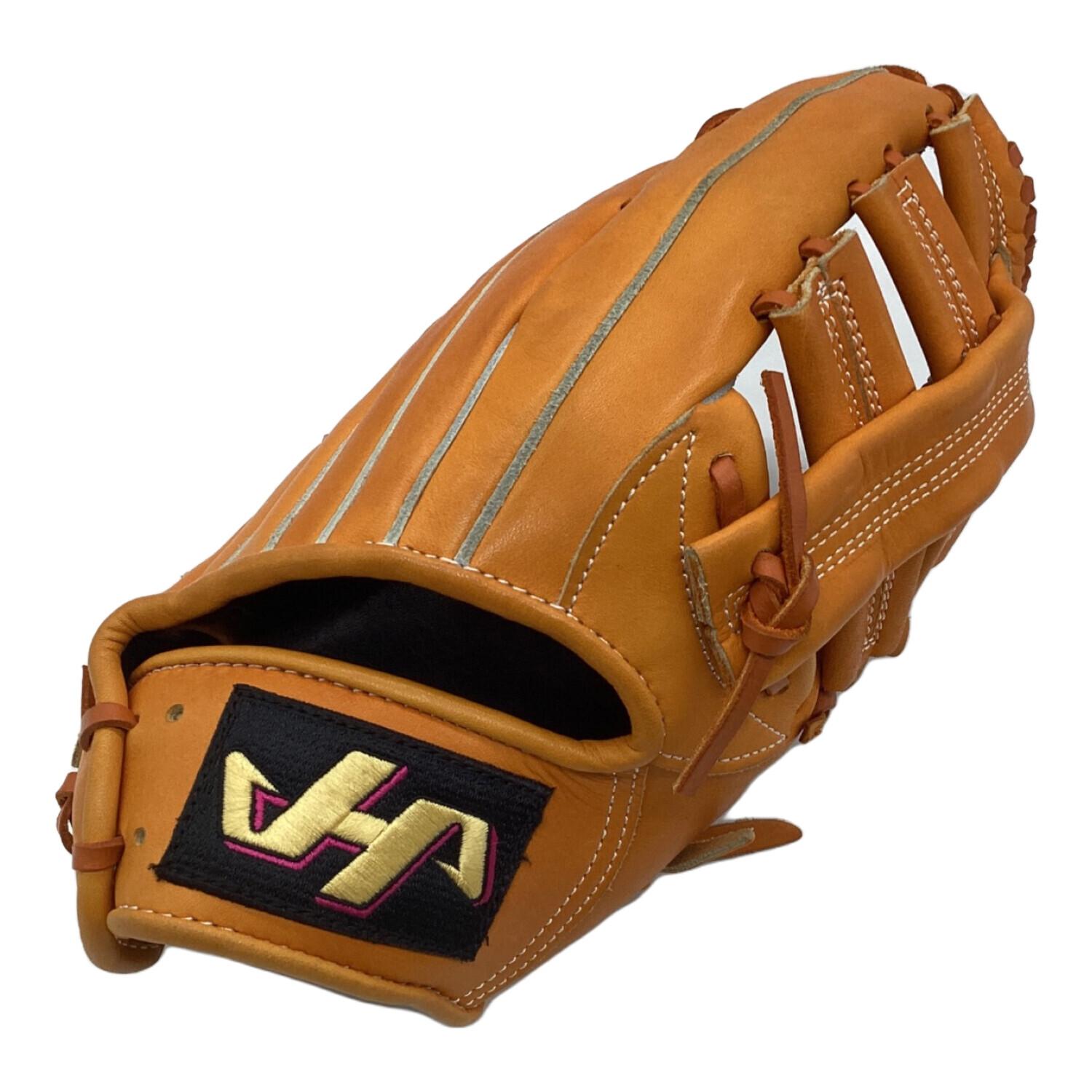 HATAKEYAMA (ハタケヤマ) 硬式グローブ 約30cm ブラウン 金本 知憲