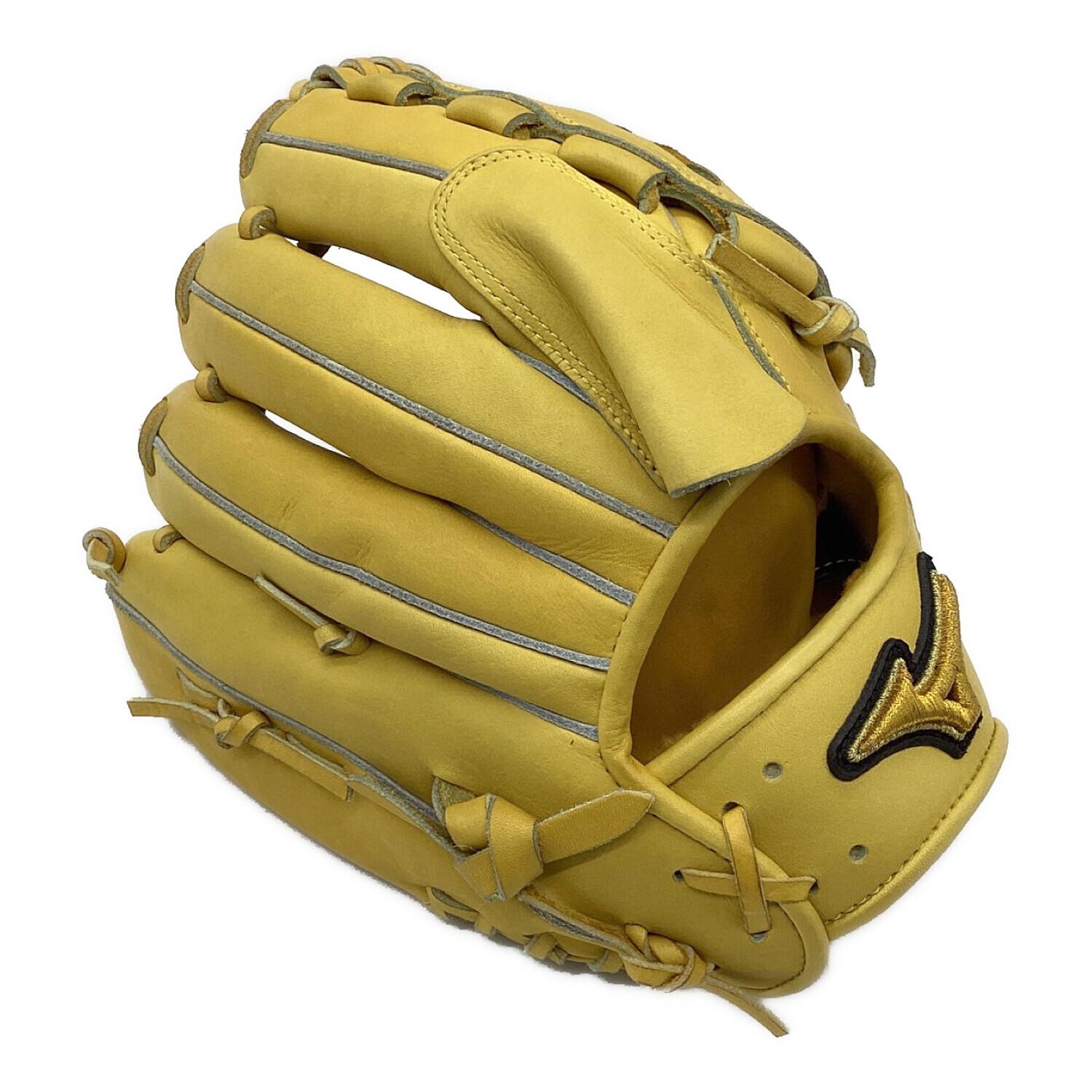 MIZUNO (ミズノ) 硬式グローブ 約29cm イエロー BSSショップ限定