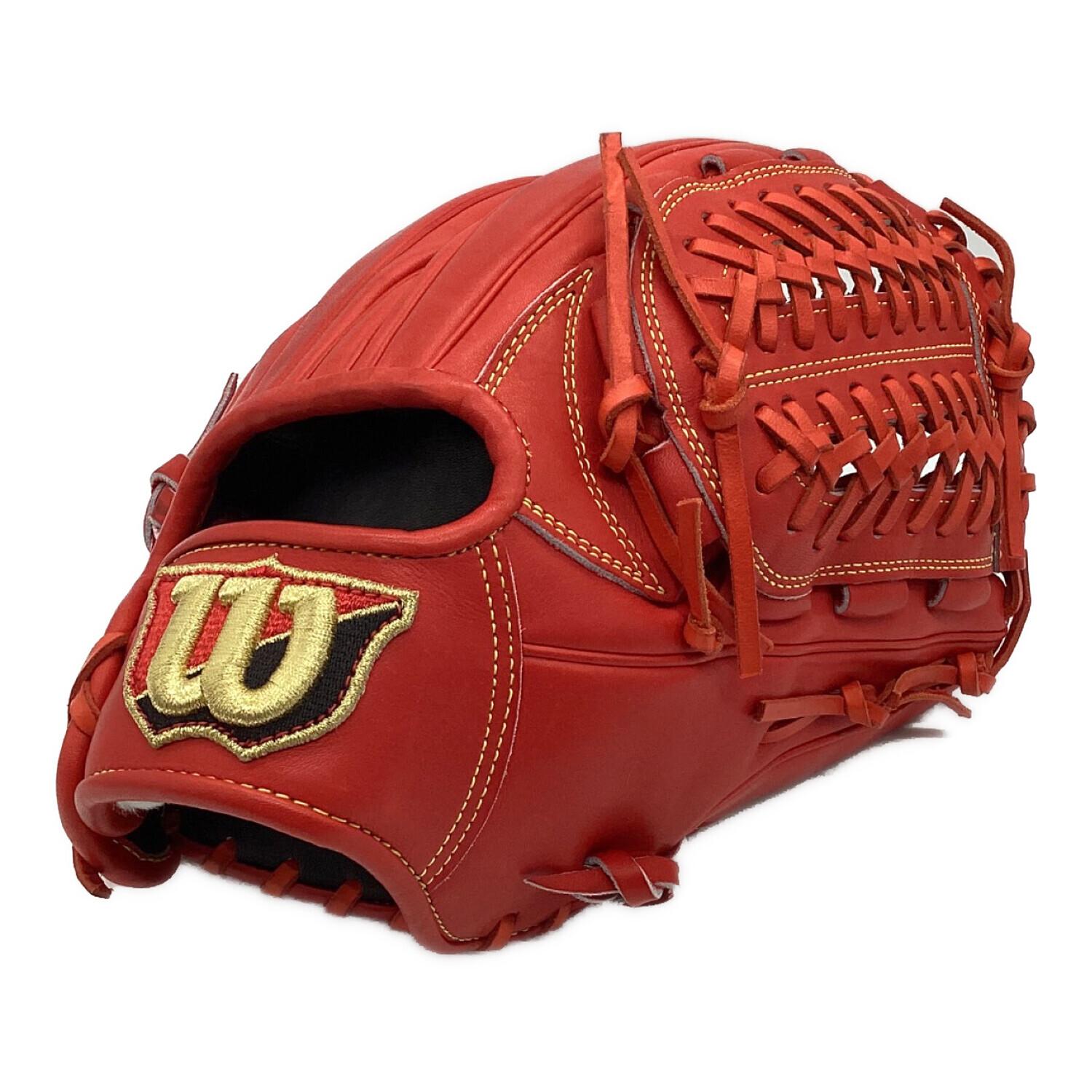 Wilson (ウィルソン) 硬式グローブ 約28cm レッド Wilson Staff DUAL