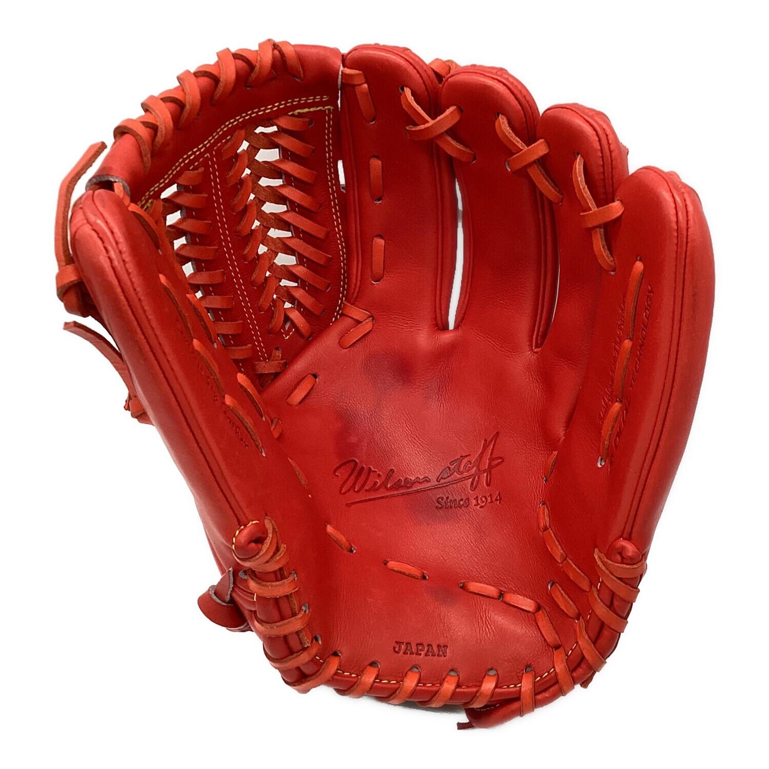 Wilson (ウィルソン) 硬式グローブ 約28cm レッド Wilson Staff DUAL
