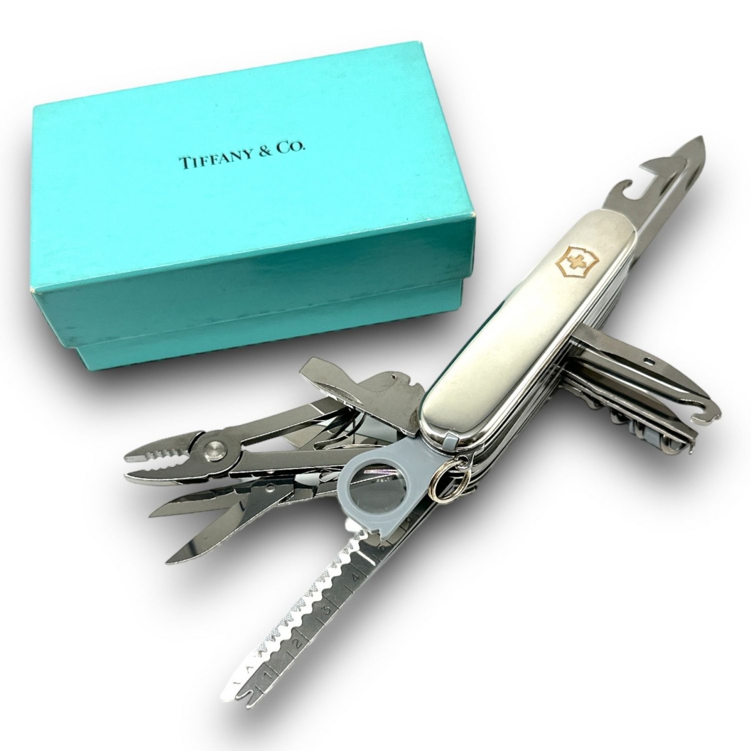 TIFFANY & Co.×VICTORINOX (ティファニー×ビクトリノックス) シルバー