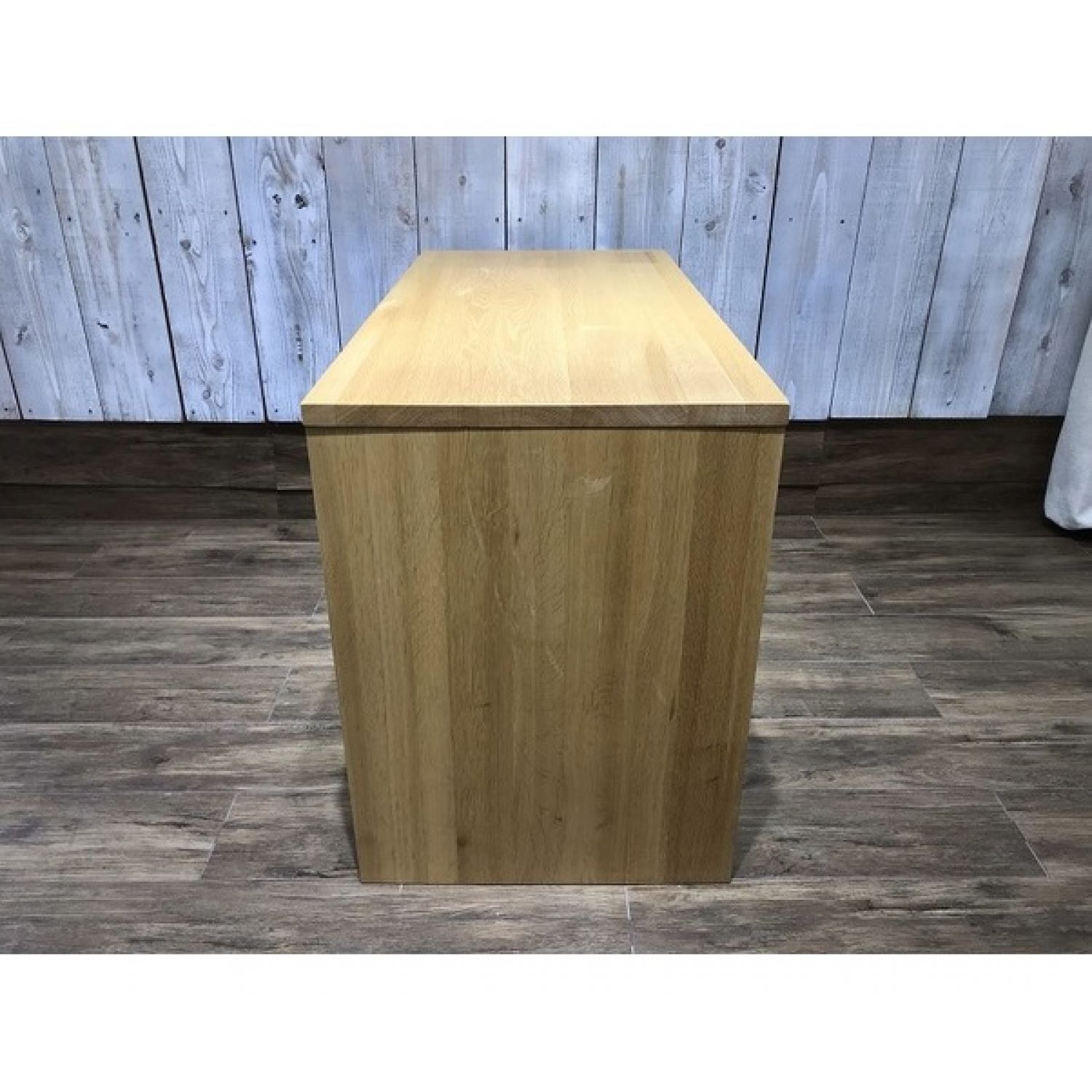 無印良品 デスク オーク材 (税込・2018カタログ) 無垢材デスク・オーク