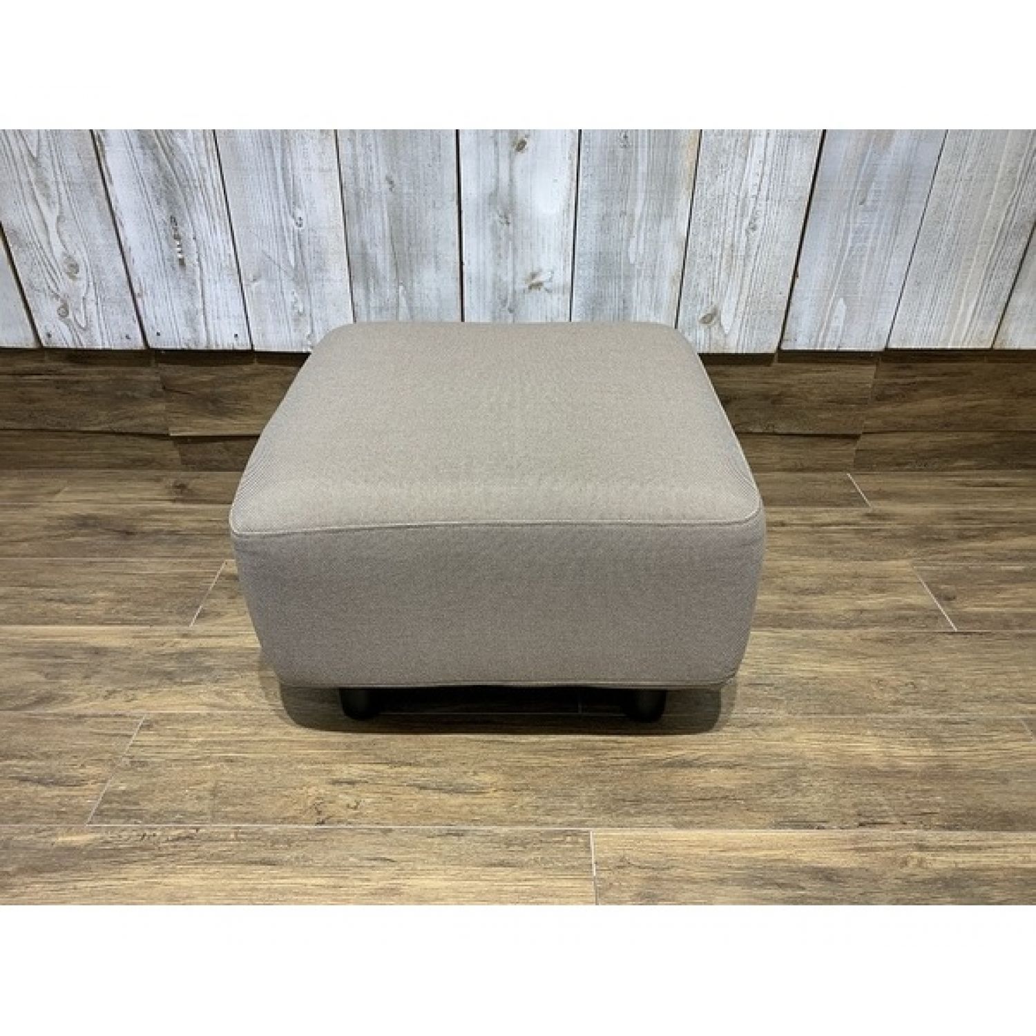 無印良品 オットマン ライトグレー 布 (税込総額・2018カタログ