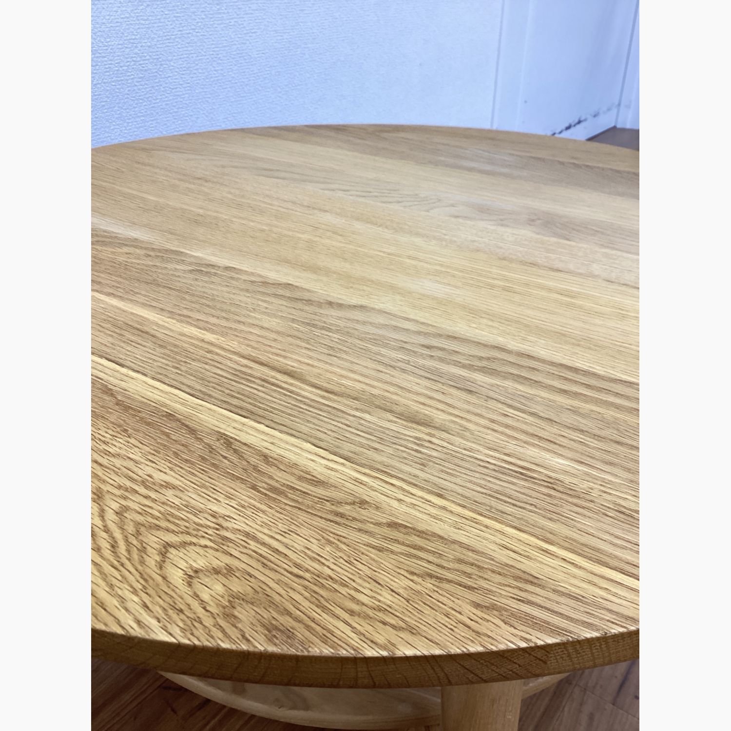 UNICO (ウニコ) ローテーブル ナチュラル ラウンドタイプ オーク材