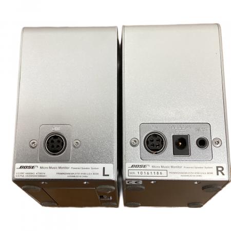 BOSE (ボーズ) ペアスピーカー M3(Micro Music Monitor)｜トレファクONLINE