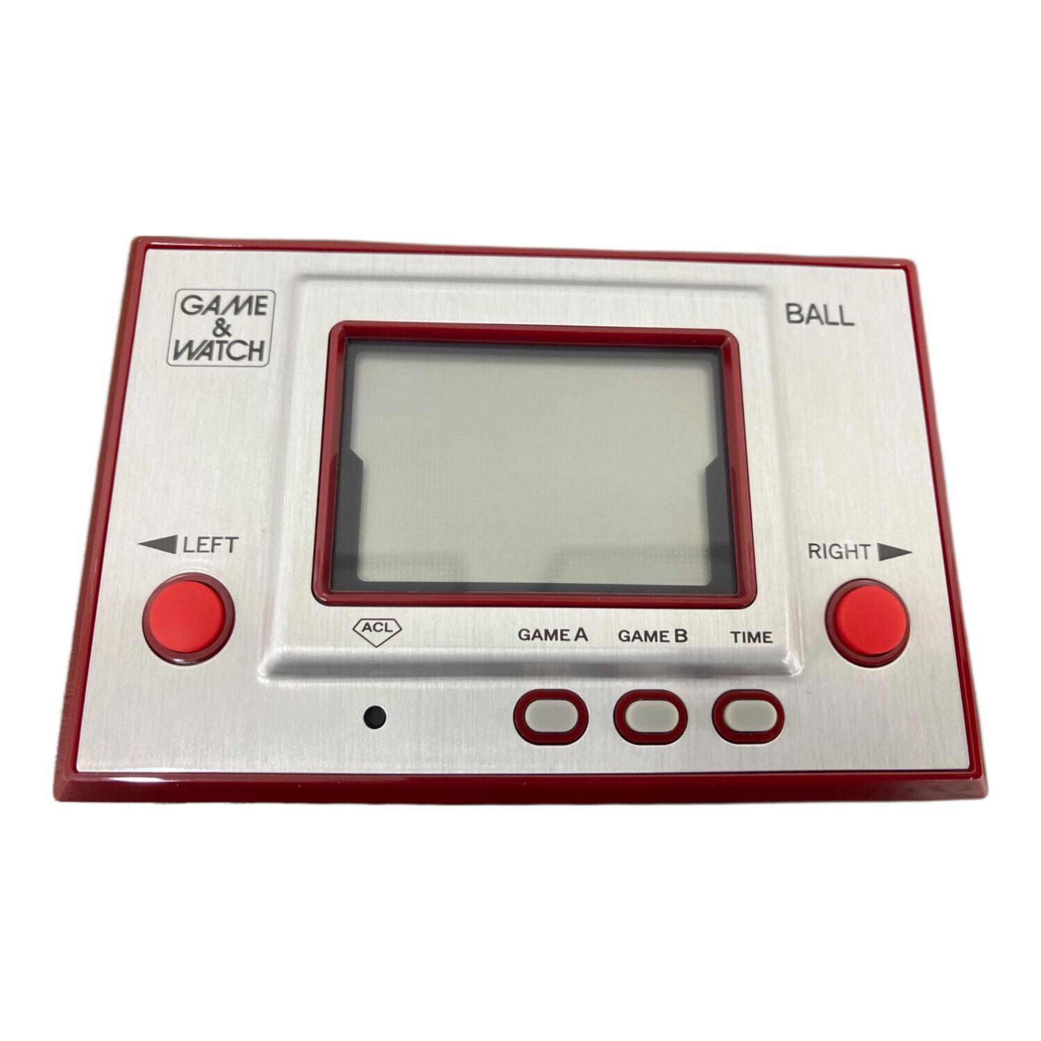 GAME&WATCH BALL クラブニンテンドー 2009年 プラチナ会員特典 非売品