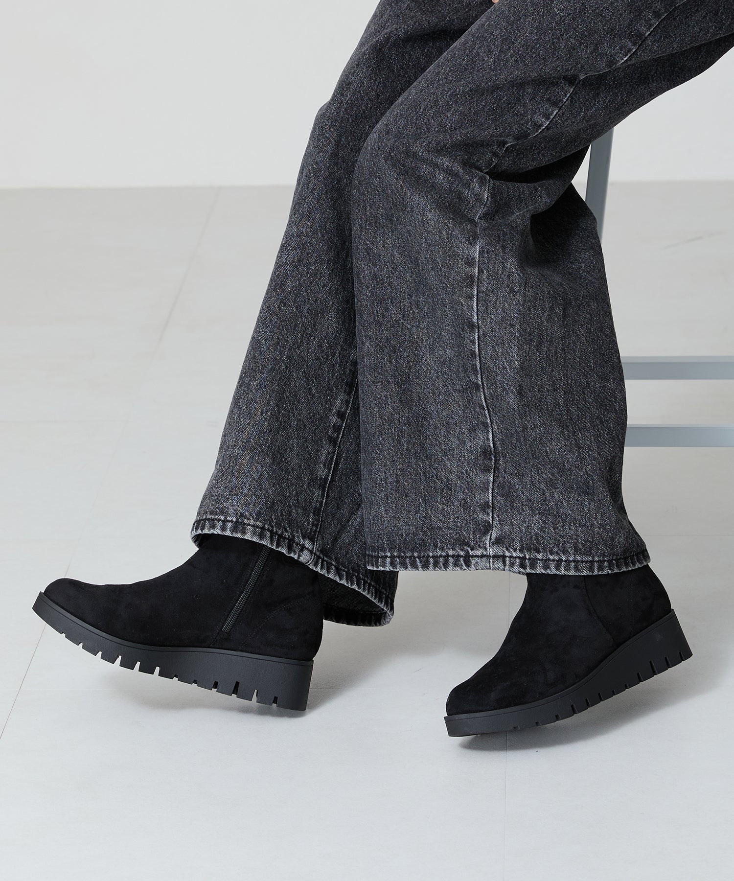 ウエッジソールショートブーツ/42405 – ORIENTALTRAFFIC