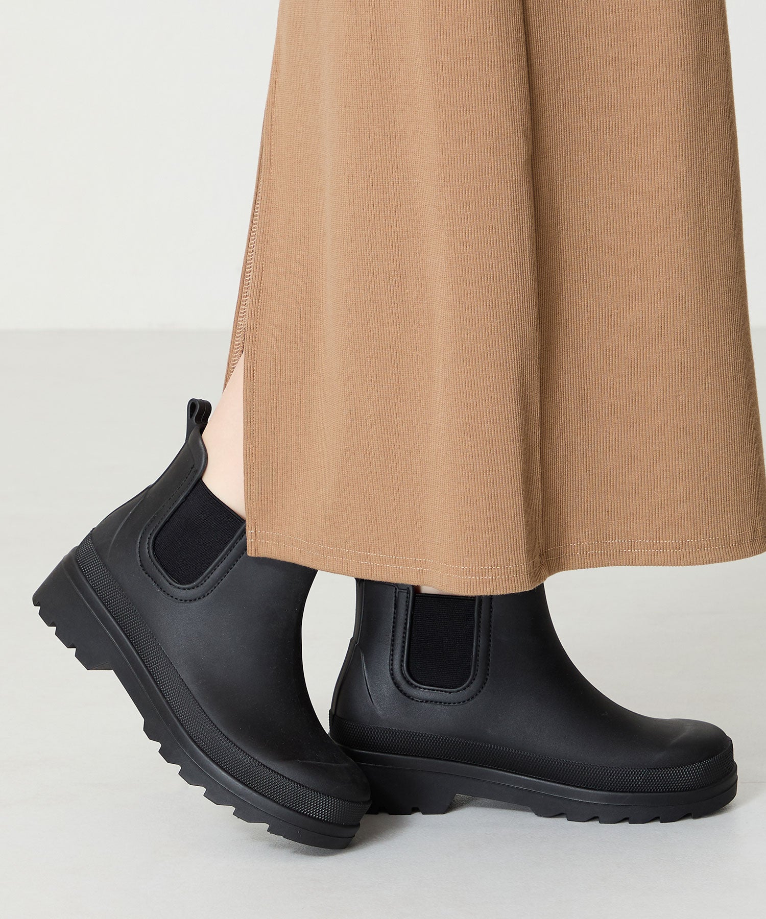 アンクル丈サイドゴア厚底レインブーツ/R-0023 – ORIENTALTRAFFIC