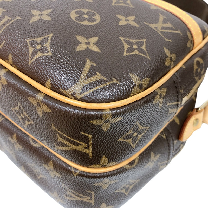 ルイ・ヴィトン LOUIS VUITTON リポーターPM M45254 モノグラム