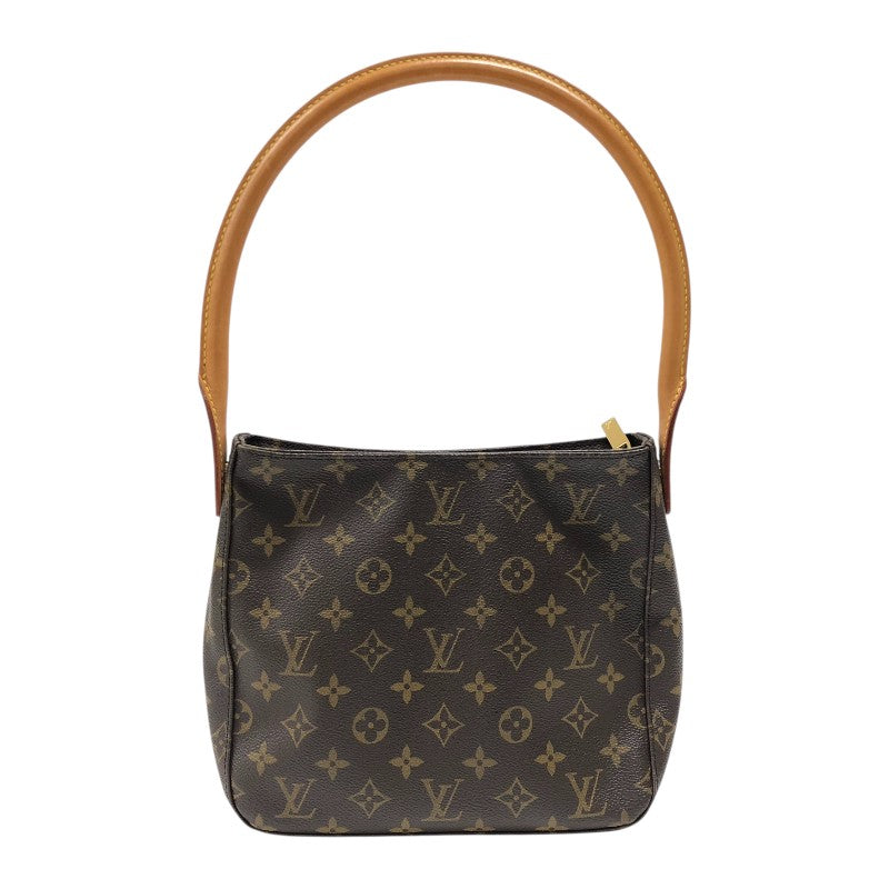 ルイ・ヴィトン LOUIS VUITTON ルーピングMM M51146 ブラウン