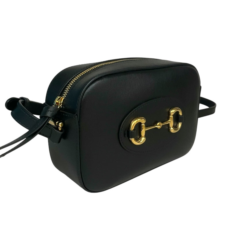 グッチ GUCCI ホースビット1955ミニショルダーバッグ 760196 ブラック