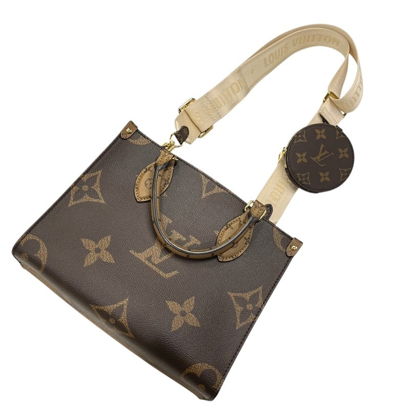 ルイ・ヴィトン LOUIS VUITTON オンザゴーPM M46373 モノグラム