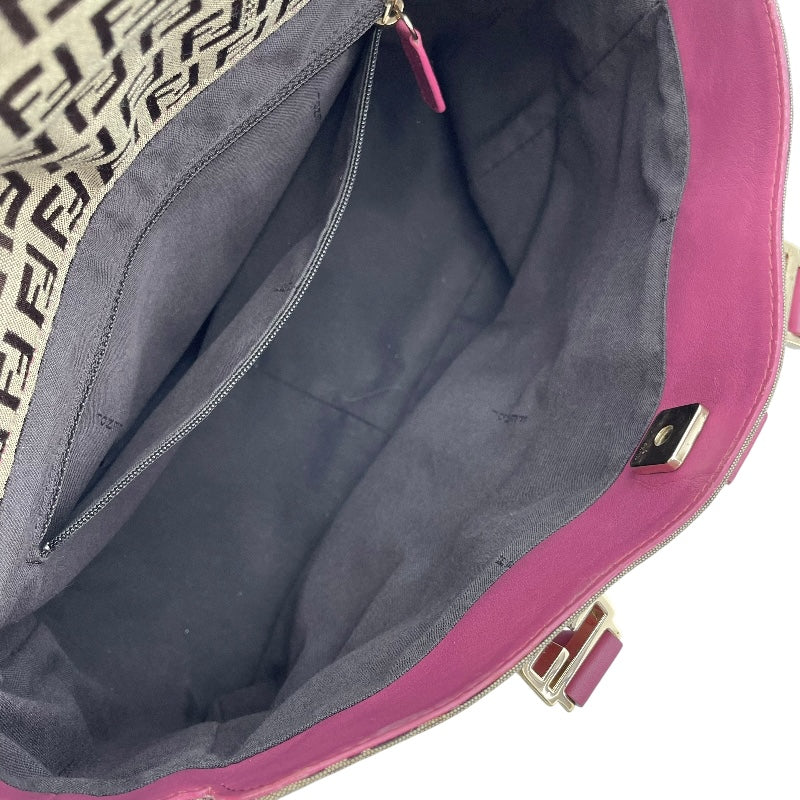 フェンディ FENDI ズッキーノ柄 2WAYショルダーバッグ 8BN228 ピンク