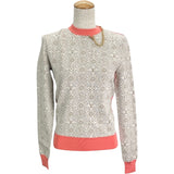 ルイ・ヴィトン LOUIS VUITTON FMKL83 グレー/ブラウン/ピンク シルク