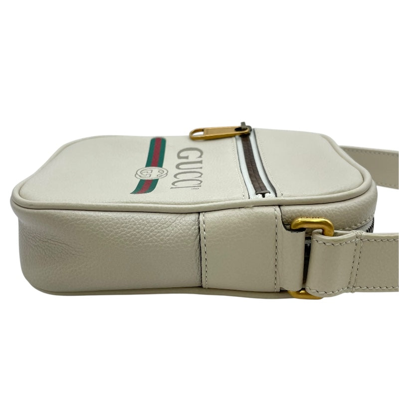 グッチ GUCCI シェリーライン ショルダーバッグ 574803 アイボリー