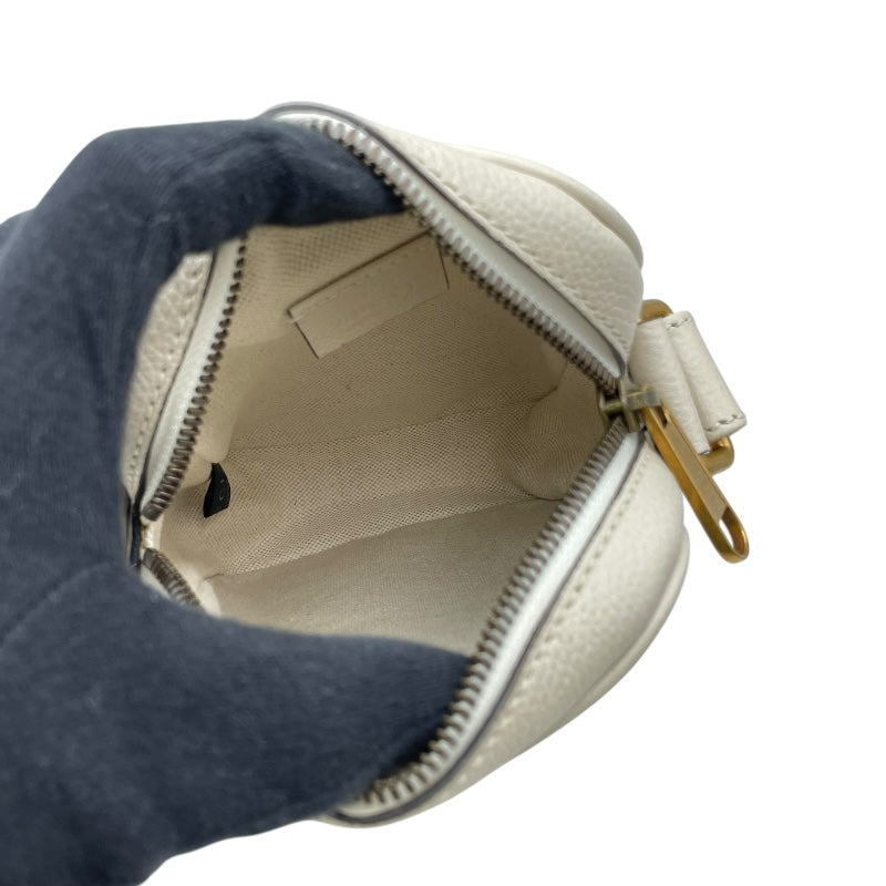 グッチ GUCCI シェリーライン ショルダーバッグ 574803 アイボリー